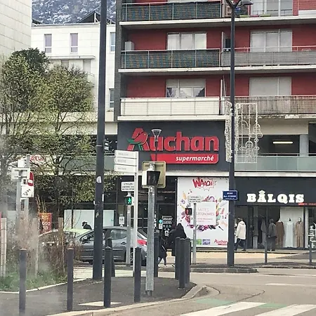 Apartmán Soyeux De La Bruyere/ Grenoble*parking Gratuit Grenoble